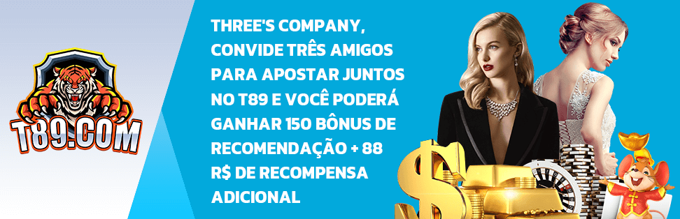 valores de apostas da mega sena